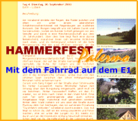 [Hammerfest-Palermo - Mit dem Fahrrad auf dem E1]